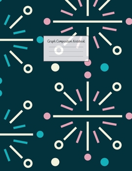 Graph Composition Notebook: Grid Paper Notebook: Large Size 8.5x11 Inches, 110 pages. Notebook Journal: White Pink Blue Workbook for Preschoolers ... Adults for School College Work Writing Notes