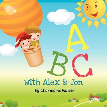 Paperback ABC with Alex & Jon Book