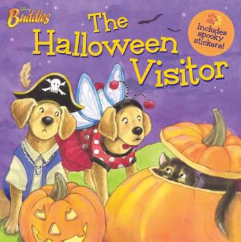 Paperback Disney Buddies the Halloween Visitor Book
