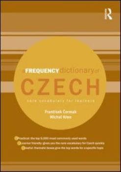 Paperback A Frequency Dictionary of Czech: Core Vocabulary for Learners Book