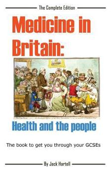 Paperback Medicine in Britain: Health and the People: Revision Book for GCSE History Book