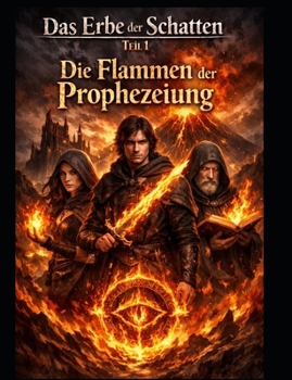 Paperback Das Erbe der Schatten: Die Flammen der Prophezeiung [German] Book