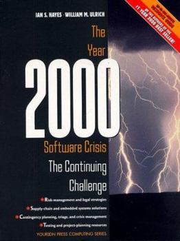 Paperback The Year 2000 Software Crisis [Large Print] Book