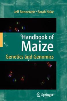 Paperback Handbook of Maize (Lecture Notes in Mathematics) Book