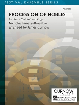 Paperback Procession of Nobles: for Brass Quintet and Organ Book