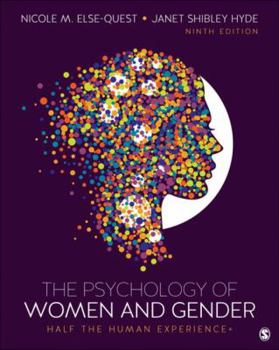 Paperback The Psychology of Women and Gender: Half the Human Experience + Book