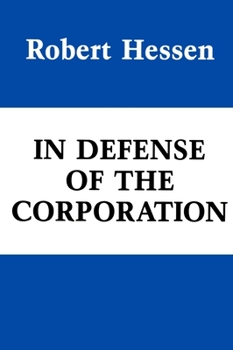 Paperback In Defense of the Corporation: Volume 207 Book