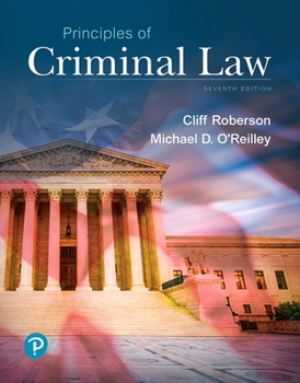 Paperback Principles of Criminal Law Book