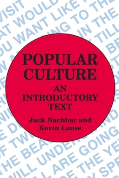 Paperback Popular Culture: An Introductory Text Book