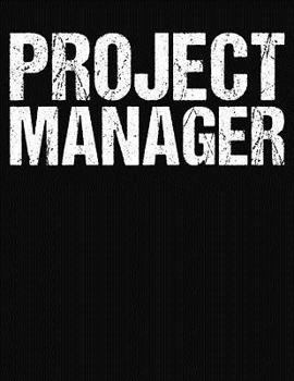 Paperback Project Manager: College Ruled Composition Notebook Book