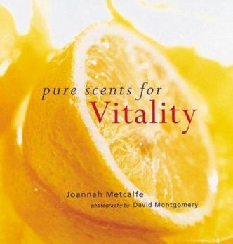 Hardcover Pure Scents for Vitality Book