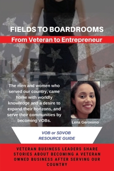 Field to Boardrooms : Veterans to Entrepreneur