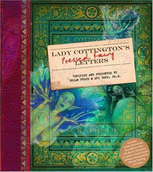 Hardcover Lady Cottington's Pressed Fairy Letters Book