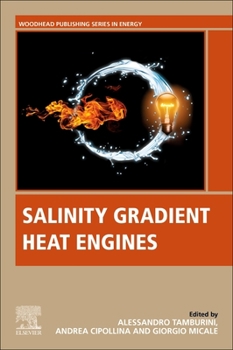 Paperback Salinity Gradient Heat Engines Book