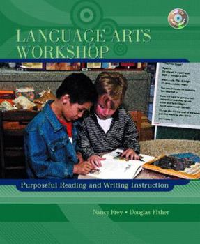 Paperback Language Arts Workshop: Purposeful Reading and Writing Instruction [With CDROM] Book