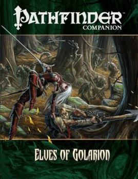 Paperback Pathfinder Companion: Elves of Golarion Book