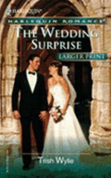 Paperback The Wedding Surprise (Tender Romance) Book
