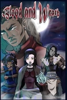 Paperback Blood and Wrath: A Grave World Story Book