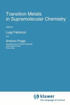 Paperback Transition Metals in Supramolecular Chemistry Book