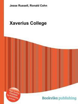 Paperback Xaverius College Book