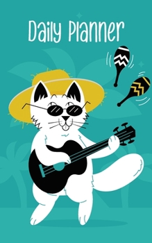 2020 Daily Planner: Daily Weekly Monthly Planner Yearly Agenda 5 x 8’’ | 160 pages for Academic Agenda Schedule Organizer | Perfect for Planning and Organizing Your Home or Office