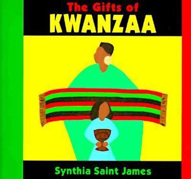 Paperback The Gifts of Kwanzaa Book