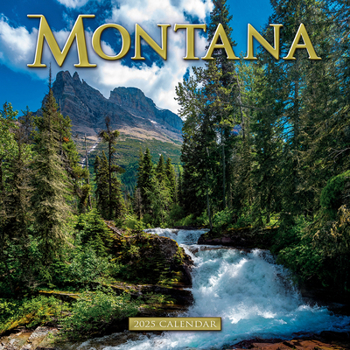 Calendar 2025 Montana Mini Wall Calendar Book