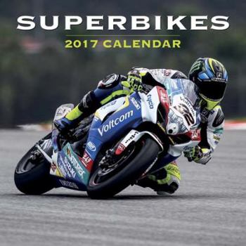 Calendar 2017 Calendar: Superbikes Book