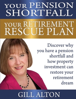 Paperback Your Pension Shortfall Your Retirement Rescue Plan Book