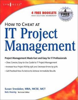 Paperback How to Cheat at It Project Management Book