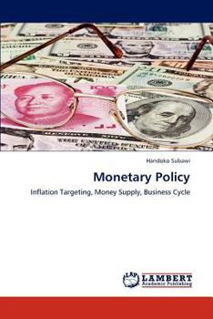Paperback Monetary Policy Book