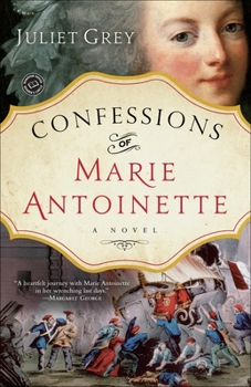 Paperback Confessions of Marie Antoinette Book
