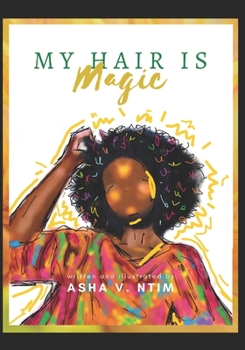 Paperback My Hair is Magic Book
