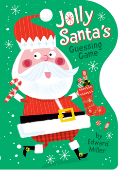 Board book Jolly Santa's Guessing Game Book