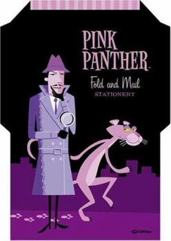 Paperback Pink Panther Fold and Mail Stationery Book