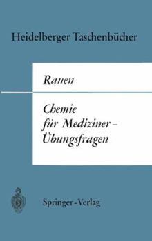 Paperback Chemie Für Mediziner--Übungsfragen [German] Book