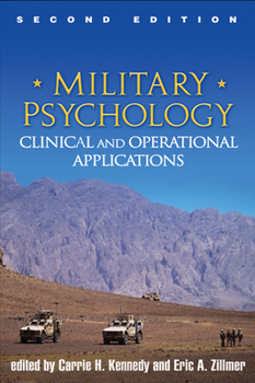 Hardcover Military Psychology: Clinical and Operational Applications Book