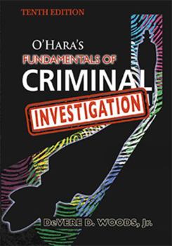 Hardcover O'Hara's Fundamentals of Criminal Investigation Book