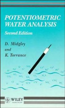 Hardcover Potentiometric Water Analysis Book