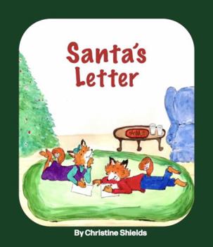 Paperback Santa's Letter Book