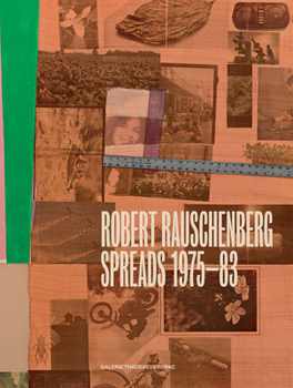 Hardcover Robert Rauschenberg: Spreads 1975-83 Book