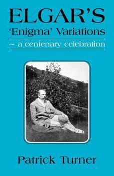 Hardcover Elgar's Enigma Variations: A Centenary Celebration Book