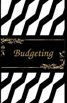 Paperback budgeting: 5.5x8.5,120 pages, daily weekly and monthly budget planner.perfect for personnal Business, Professional Business Book