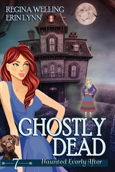 Paperback Ghostly Dead (Large Print): A Ghost Cozy Mystery Series [Large Print] Book