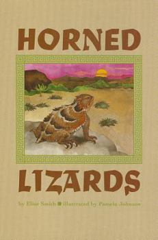 Paperback Reading 2000 LEVELED Reader 4.100B Horned Lizards Book