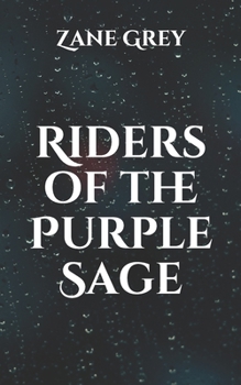 Paperback Riders of the Purple Sage Book