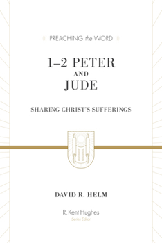Hardcover 1-2 Peter and Jude: Sharing Christ's Sufferings (Redesign) Book
