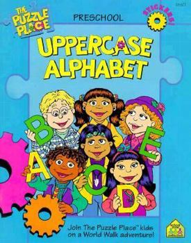 Paperback Puzzle Place Workbooks Uppercase Alphabet: World Walk Book