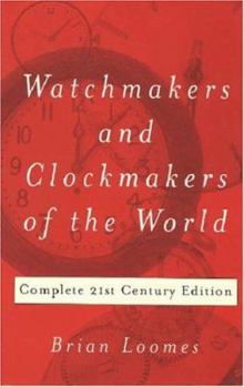Hardcover Watchmaker's & Clockmakers/ World - Vol 1 Book