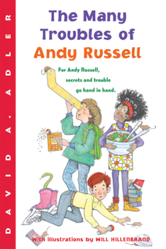 Paperback The Many Troubles of Andy Russell Book